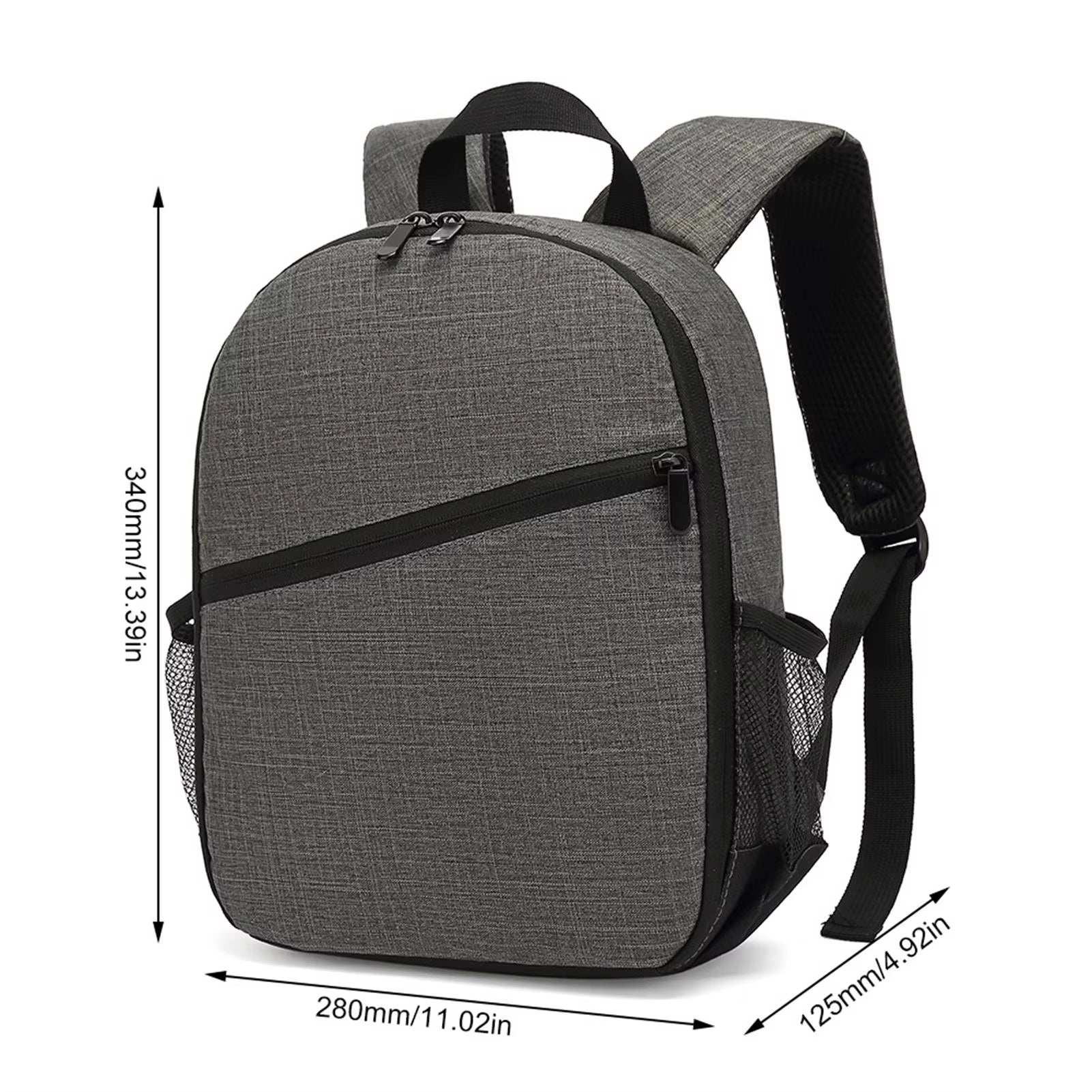 Camera Bag Multi-Functional Digital Camera Backpack Bag Waterproof Outdoor Camera Bag Digital Camera Backpack Outdoor Camera Bag